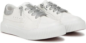 Zapatilla deportiva Blowfish Malibu Cambria para niña blanca con plataforma nueva/sin caja 13M - Imagen 1 de 5