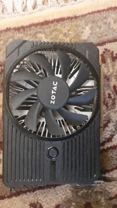 Zotac Geforce GTX 1050 Ti 4GB 128BIT GDDR5 - Picture 1 of 3