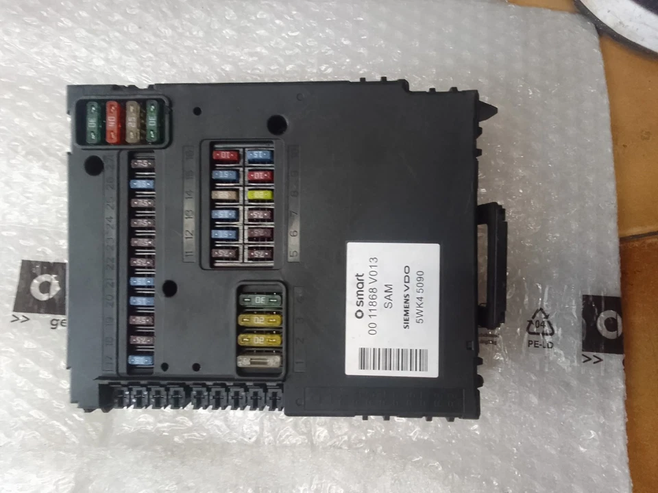 CENTRALINA SAM PER SMART Fortwo Coupé (W450) Benzina 700 (03 07) - Immagine 1 di 1