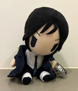 New With Tag! K Project Anime Plush Taito Kuroh Yatogami Taito - Picture 1 of 9