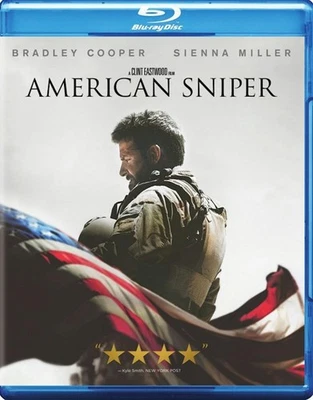 American Sniper Blu-ray Bradley Cooper NEW - Image 1 of 2