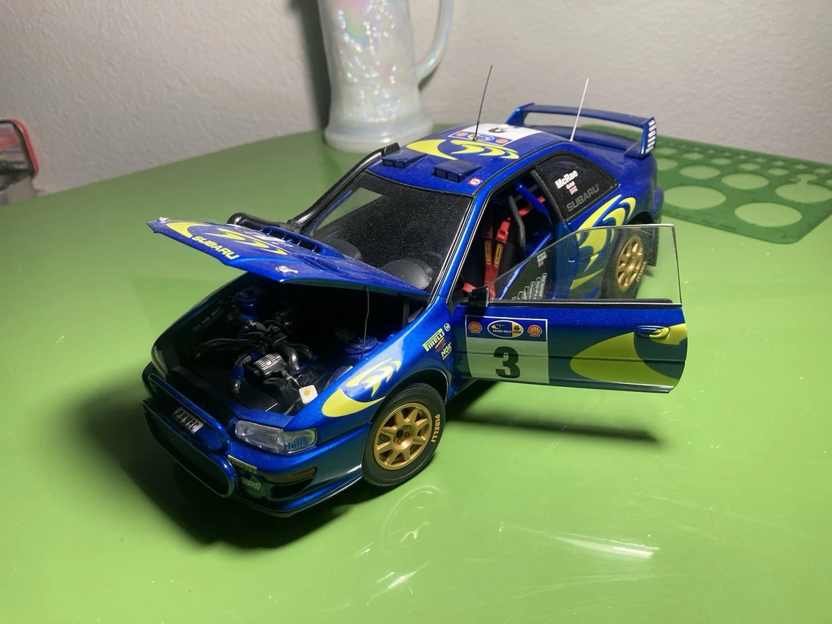 1 18 Subaru Wrc Autoart for sale | eBay