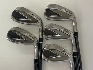 Taylormade STEALTH Iron Set Golf Club 6-P 5pcs TENSEI RED TM60/S #AB17818 - Picture 1 of 9