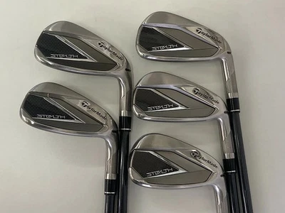 Juego de palos de golf de hierro Taylormade STEALTH 6-P 5 piezas rojo intenso TM60/S #AB17818 - Imagen 1 de 4