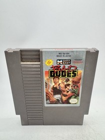 Bad Dudes Nintendo Entertainment System NES 1989 Video Game Tested Working