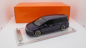 1:18 FOCAL HORIZON HONDA ODYSSEY ABSOLUTE PURPLE RESIN CARS - Picture 1 of 11
