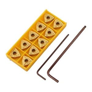 Paketinhalt Hartmetalleinsätze WWLNR Teilename praktische Spezifikation - Zdjęcie 1 z 12