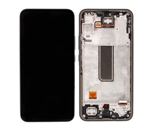 DISPLAY MIT RAHMEN FÜR SAMSUNG GALAXY A34 5G SM-A346B LCD OLED TOUCHSCREEN SCHWARZ - Bild 1 von 4