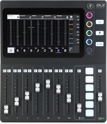 Mackie DLZ Creator 12-channel Digital Mixer - Image 1 of 4