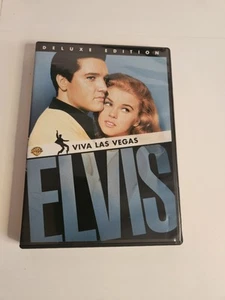 Viva Las Vegas DVD Elvis Presley NEW Deluxe Edition Sealed - Picture 1 of 3