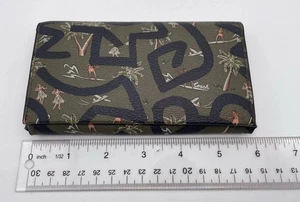 Coach Keith Haring Green Hula Dance Print Universal Phone Case F67627 - Picture 1 of 4