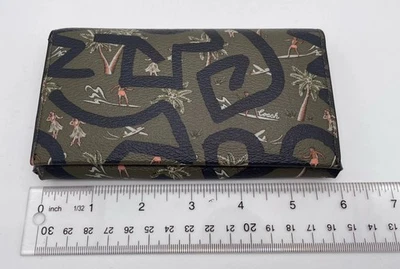 Coach Keith Haring Green Hula Dance Print Universal Phone Case F67627 - Image 1 of 4