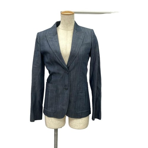 Giacca sartoriale Gucci misto seta 36 dettagli danneggiati complessivi: ruga destra 2b3c5