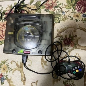 Sega Saturn console skeleton HST-3220  with Box Working Tested From Japan  USED - Picture 1 of 8