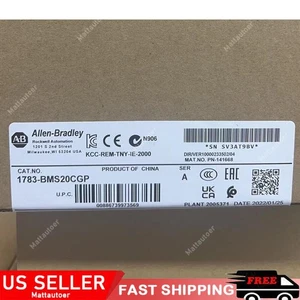 Switch administrado de 20 puertos Spot Goods #ZCDM Allen Bradley Stratix 5700 1783-BMS20CGP - Imagen 1 de 5