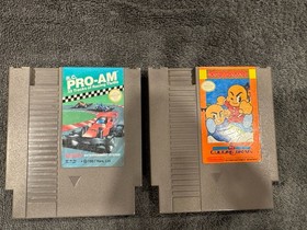 Nintendo NES: R.C. Pro-Am & Kung-Fu Heroes, Racing/Action, Official Nintendo Se&hellip;