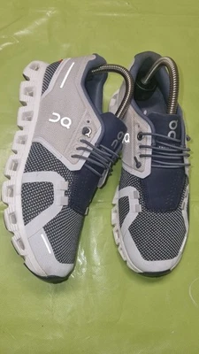 ON CLOUD  Damen Sneakers  Gr.37,5 Weiß /Schwarz  - Bild 1 von 4