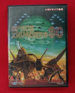 Taito Space Invaders Mega Drive Software - Picture 1 of 11