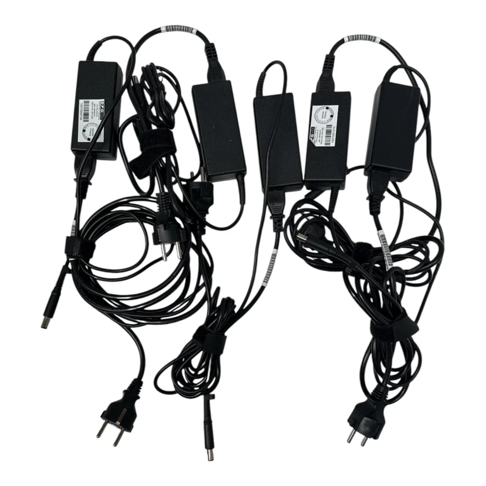 5x HP PPP009L Netzteil 65W 19,5V 3,33A (7,5mm) Konvolut für HP Compaq 6710b - Bild 1 von 1