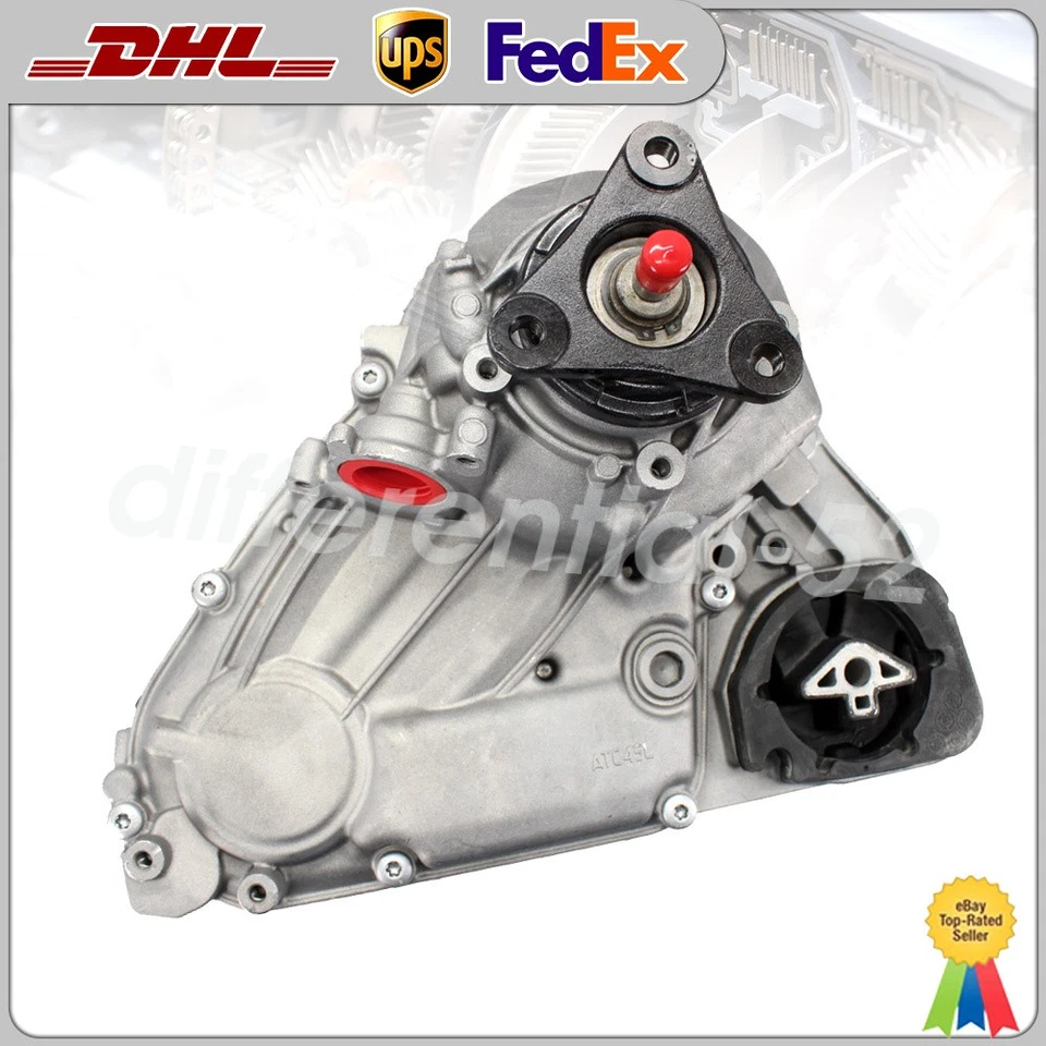 Conjunto de caja de transferencia compatible con 12-18 BMW X3 X4 X5 X6 E70 E71 F15 F16 F25 3,0 L ATC45L Foto 1 de 4