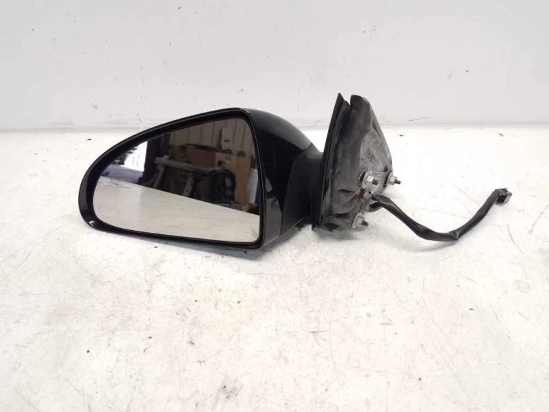 Espejo retrovisor lateral Pontiac G6 (sedán) 2008-10 - eléctrico con plegado para hombre (DL6) NEGRO Foto 1 de 4