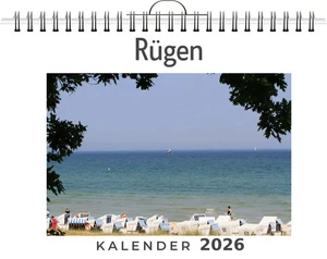 Leon Becker | Rügen | Kalender | Deutsch | 2026 | FlipFlop | EAN 9783759194473 - Bild 1 von 5