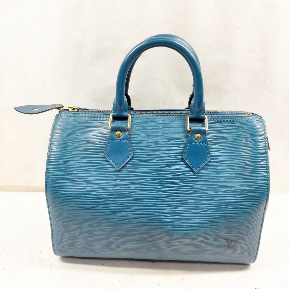louis vuitton epi blue products for sale | eBay