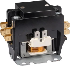 2 Pole 40 Amp 120 VAC Coil AC Motor contactor 2P 40A 120V 50/60Hz New - Picture 1 of 5