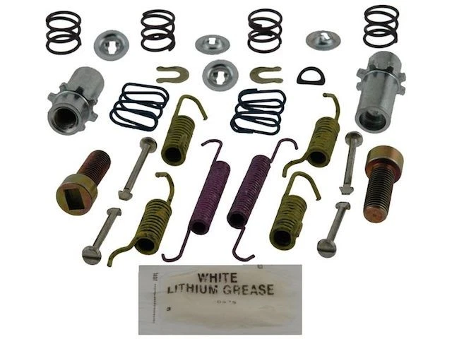 Kit de herrajes de freno de estacionamiento trasero Raybestos 26193QTKP para Chrysler 200 2011-2014 Foto 1 de 2