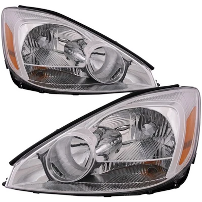 Headlights Left And Right Pair CAPA Certified For 2004-2005 Toyota Sienna - Image 1 of 4