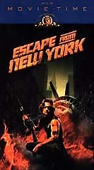 Escape from New York (VHS, 1994) - Image 1 of 1