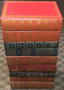 8 INTERNATIONAL COLLECTORS LIBRARY WAR PEACE MARCO POLO CURIOSITY SHOP + MORE - Picture 1 of 4