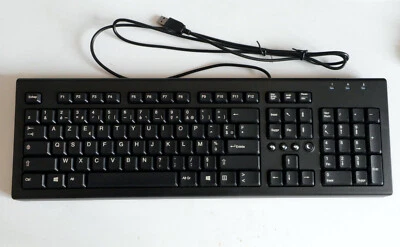Clavier NEUF USB keyboard HP SK 2086 - NEW - AZERTY French keyboard for PC - Bild 1 von 4