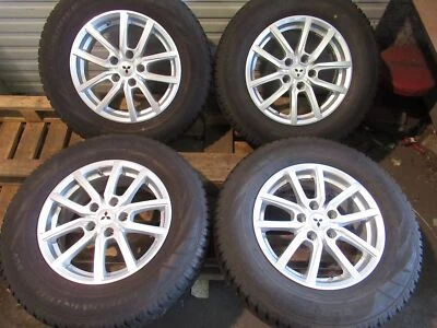 1A Winterräder Alu Mitsubishi Outlander III ASX Eclipse Cross 215/70 R16 6,5Jx16 - Bild 1 von 4