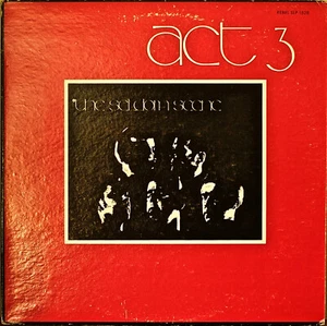 THE SELDOM SCENE: Act 3-NM1973LP MIKE AULDRIDGE/RICKY SKAGGS - Picture 1 of 1