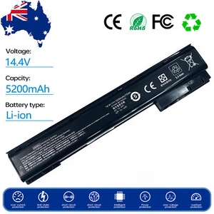 AR08XL Laptop Battery for HP Zbook 17 G2 (J8Z36ET) 17 G2 (J8Z38ET) F3L00PA - Foto 1 di 6