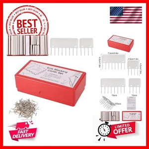 125pcs Knit Blocking Pins Kit, 25pcs Knit Blocking Combs & 100pcs Knitting T ... - Picture 1 of 8