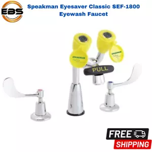 Speakman Eyesaver Classic SEF-1800-CA Eyewash Faucet - Picture 1 of 4