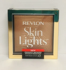 Revlon Skin Lights Prismatic Bronzer # 110 Sunlit Glow - Picture 1 of 2
