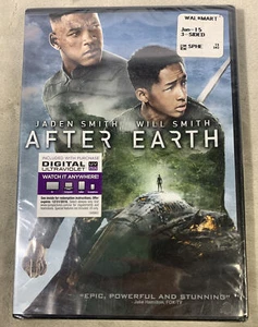 After Earth 2013 DVD NEW SEALED Will Smith Jaden Smith - Picture 1 of 4