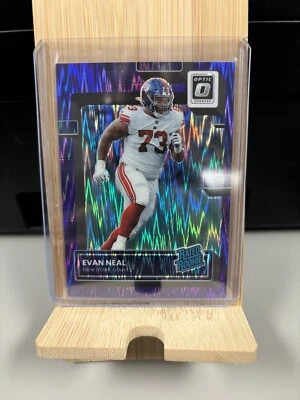 2022 PANINI DONRUSS OPTIC EVAN NEAL RATED ROOKIE PURPLE SHOCK PRIZM (RC) #251 - Image 1 of 2