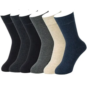 98% Comfortable and Durable Cotton Socks for Men and Women - Perfect for Busi... - Picture 1 of 9