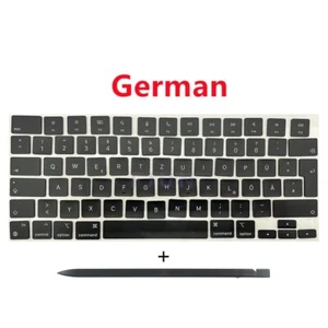 Nowe niemieckie nakładki na klucze do Macbooka Pro (M4 Pro) 14 cali A3401 EMC8894 2024 - Zdjęcie 1 z 1