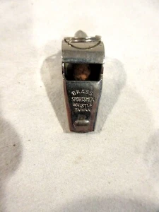 Brass Sportsman Whistle NIP - Picture 1 of 1