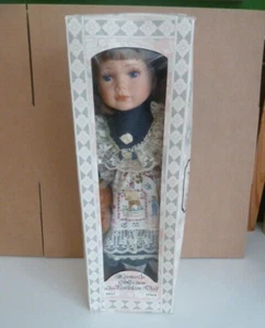 Leonardo Porzellanpuppe - Sally - Bild 1 von 7