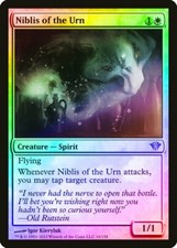 Niblis of the Urn FOIL Dark Ascension NM White Uncommon MAGIC CARD ABUGames
