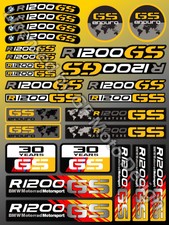BMW Motorrad R1200GS Stickers Aufkleber Abziehbilder Set R1200 GS Adventure /140