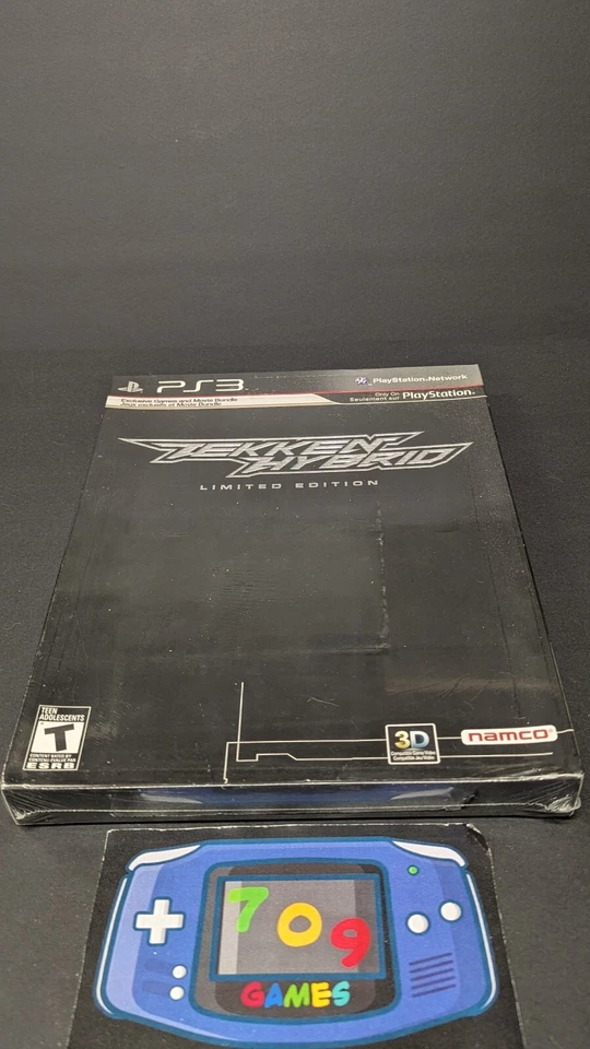 SEALED Tekken Hybrid Limited Edition (Sony PlayStation 3) PS3 Brand New - Image 1 of 2