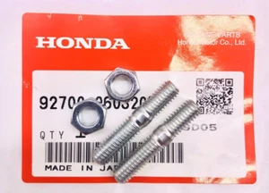 Soportes silenciador pernos de escape de culata OEM HONDA CRF80 CRF100 XR80 XR100 - Imagen 1 de 2