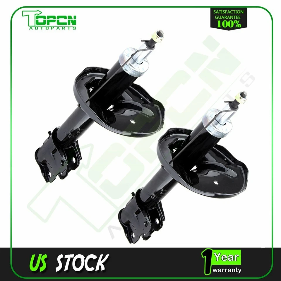 Front Left & Right Shock Absorbers Struts Fits 2003-2006 Mitsubishi Outlander - Image 1 of 4